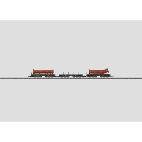 Märklin 82349 Schwerlastwagenset DB