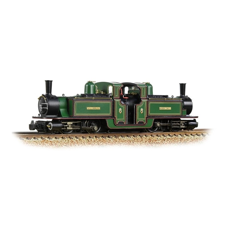 Bachmann 391-100 Ffestiniog Railway Double Fairlie 'Merddin Emrys' FR Lined Green