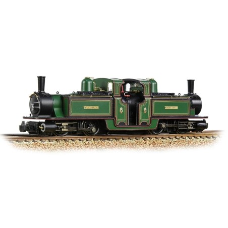 Bachmann 391-100 Ffestiniog Railway Double Fairlie 'Merddin Emrys' FR Lined Green