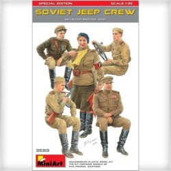 MiniArt 35313 SOVIET JEEP CREW. SPECIAL EDITION