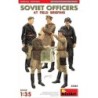 MiniArt 35365 SOVIET OFFICERS AT FIELD BRIEFING. SPECIAL EDITION