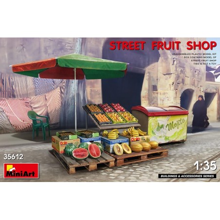 MiniArt 35612 STREET FRUIT SHOP