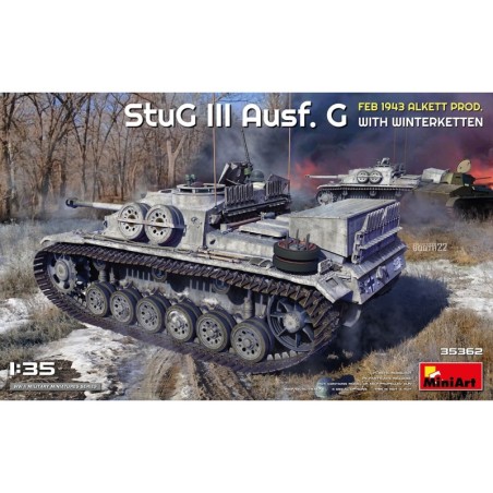 MiniArt 35362 StuG III Ausf. G FEB 1943 ALKETT PROD. WITH WINTERKETTEN