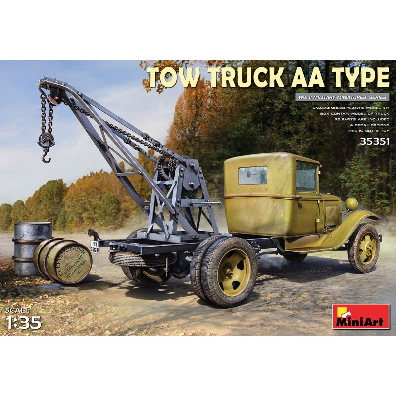 MiniArt 35351 TOW TRUCK AA TYPE