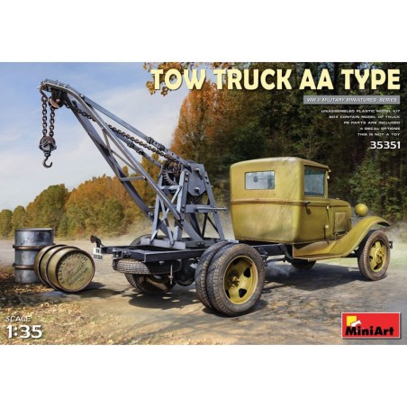 MiniArt 35351 TOW TRUCK AA TYPE