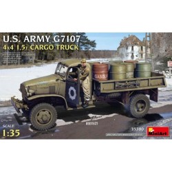 MiniArt 35380 U.S. ARMY G7107 4X4 1,5t CARGO TRUCK