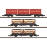 Märklin 82663 Wagen-Set Containertransport