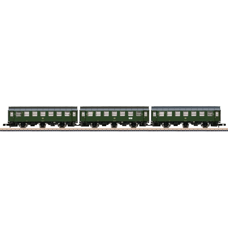 Märklin 87062 Wagen-Set Nahverkehr DB