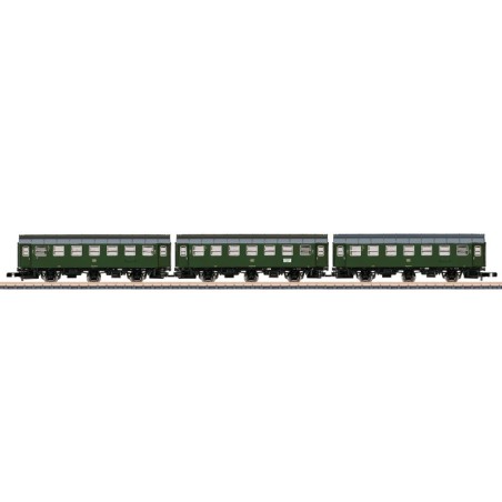 Märklin 87062 Wagen-Set Nahverkehr DB