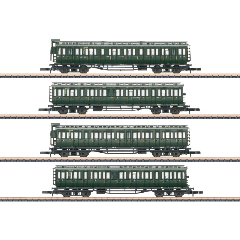 Märklin 87565 Wagen-Set Reisezug DB