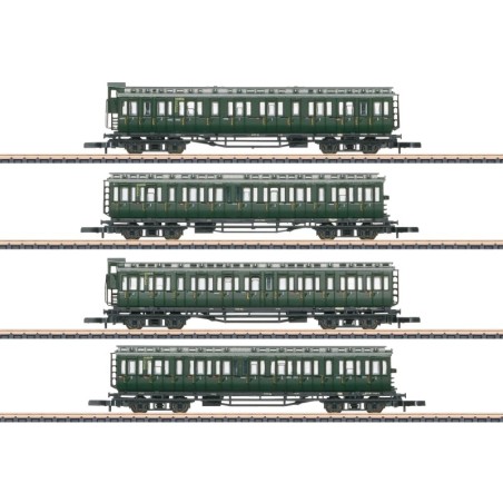 Märklin 87565 Wagen-Set Reisezug DB