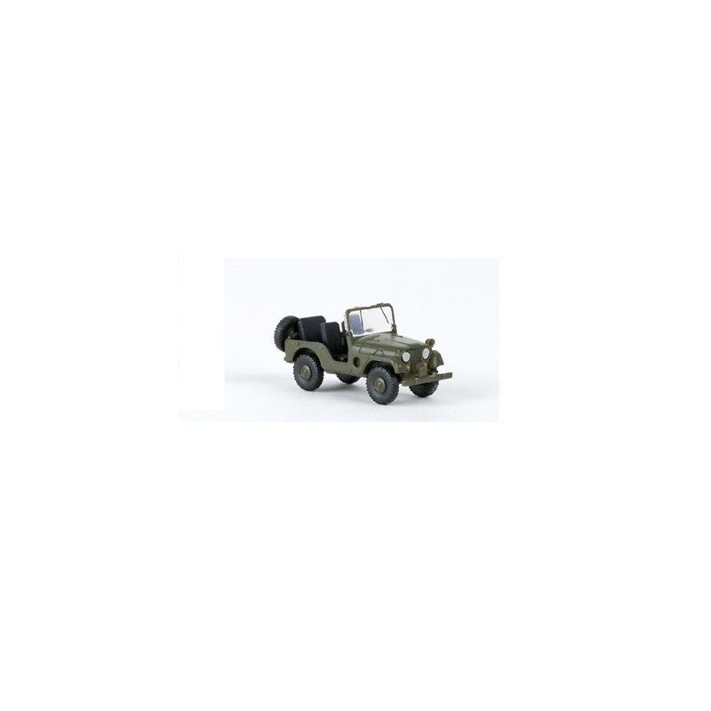 Brekina 58901 Jeep Universal, Military-Version, von Arwico