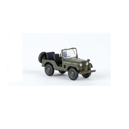 Brekina 58901 Jeep Universal, Military-Version, von Arwico