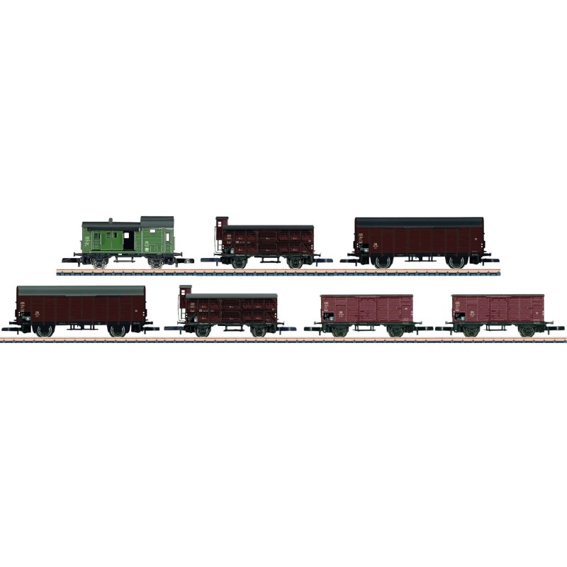 Märklin 82523 Wagenset "Viehtransport"