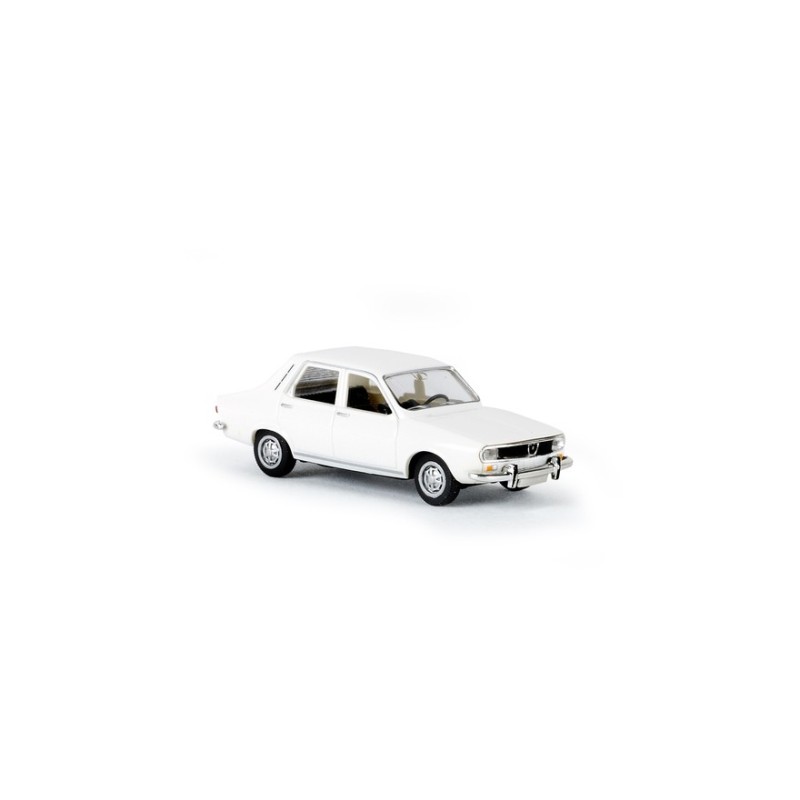 Brekina 14521 Renault 12 TL weiss,