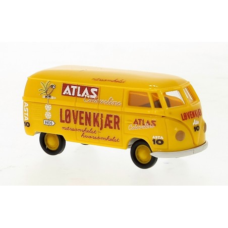 Brekina 32064 VW T1a Kasten Atlas Løvenkjær