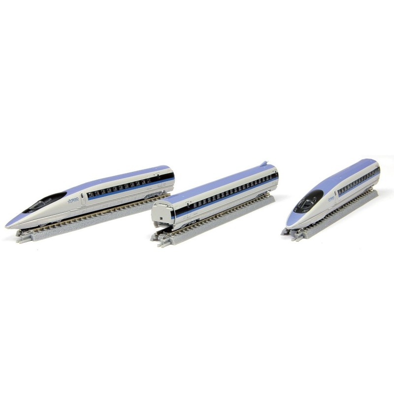 Rokuhan T013-1 500 Type Shinkansen 3-Car Basic-Set