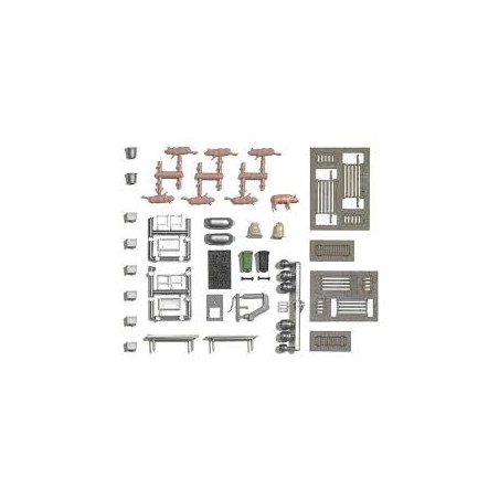 Busch 1171 Ausgestaltung Schlachterei H0