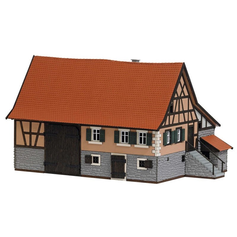 Busch 1504 Bauernhaus Schwarzenw. H0