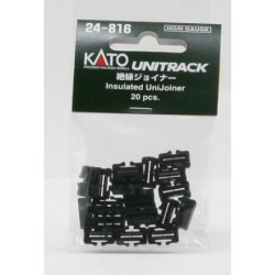 Kato 24-816 Isolierverbinder 20 Stück, UniJoiner