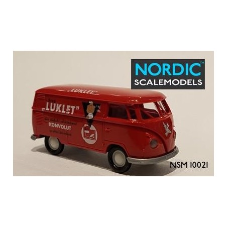 NSM0021 LukLet - VW T1b varevogn.