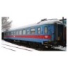 NMJT204.501 NMJ Topline SJ B1KT 5114 2 kl. Personvogn, Inter-Regio farger