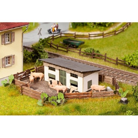 Noch 65608 Themen-Set Schweinestall