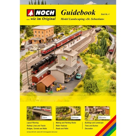 Noch 71911 St Sebastian Model Landscaping Guidebook