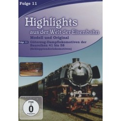 DVD HIGHLIGHTS EISENBAHN 11