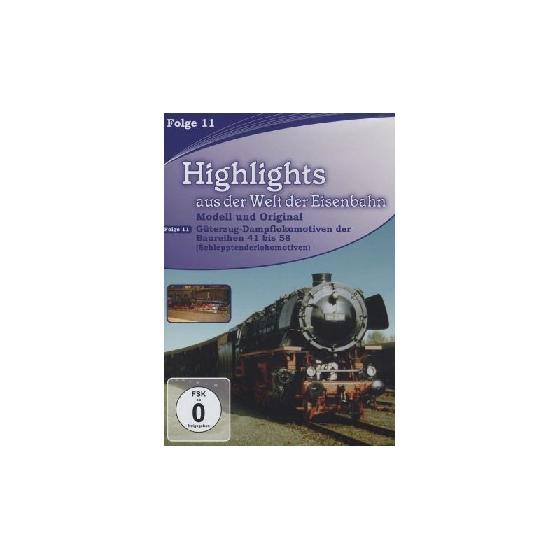 DVD HIGHLIGHTS EISENBAHN 11