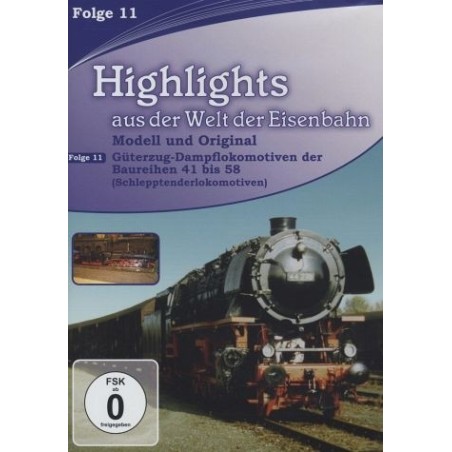 DVD HIGHLIGHTS EISENBAHN 11