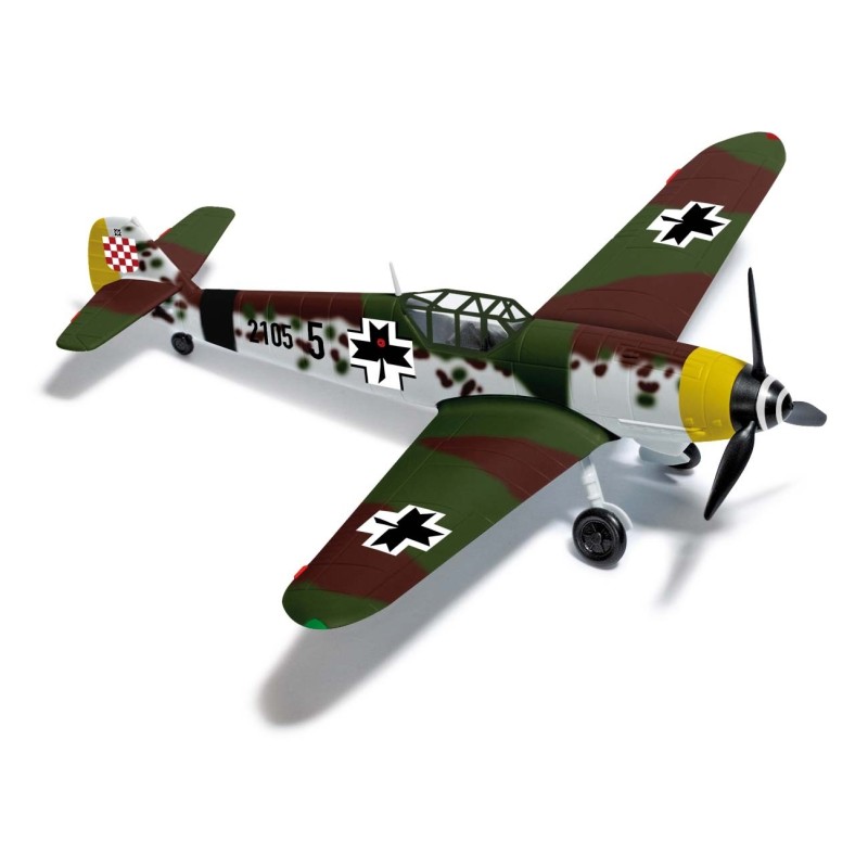 Busch 25019 Flugz.Bf 109 G Kroatien H0