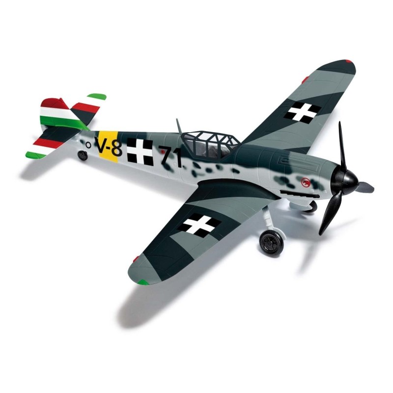 Busch 25018 Flugz.Bf 109 G6 Ungarn H0