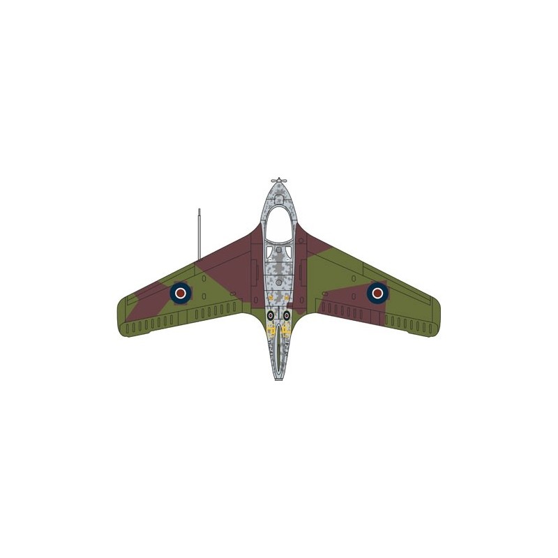 Oxford 81AC073 Captain Eric “Winkle” Brown Me163B - Standard Version