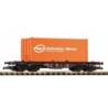 Piko 37725 G-OeBB V Flat w/Geb.Weiss 20' Container