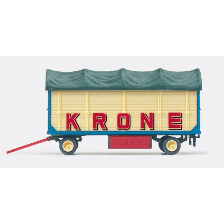 Preiser 21023 Packwagen "Zirkus Krone", mit