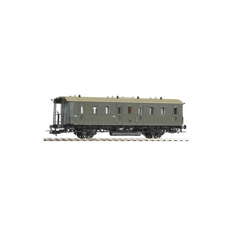 Piko 53154 Saxon Coach DiSa13 4th Cl. KSStEB I