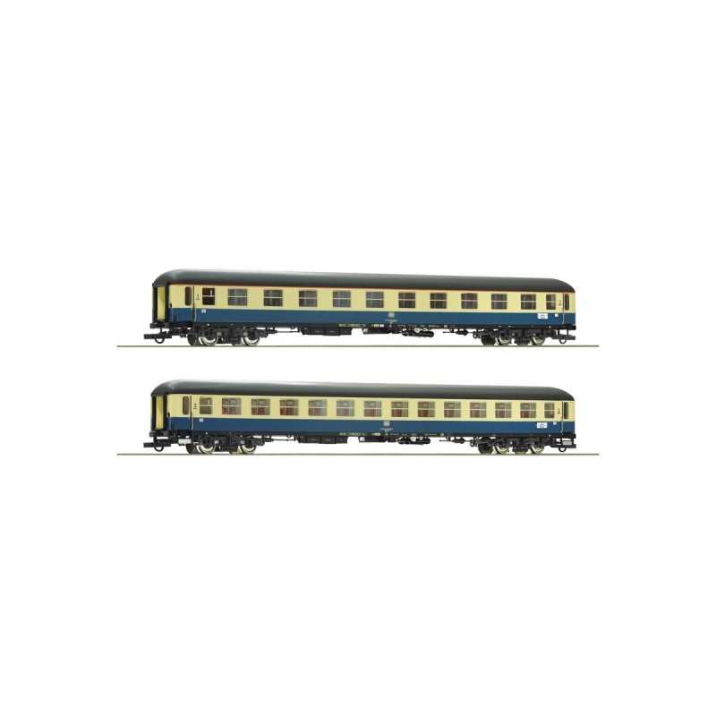 Roco 74182 2er Set D229 J.Strauß 2