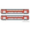 Roco 74149 2er Set Dosto DB-AG NRW AC