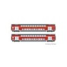 Roco 74148 2er Set Dosto DB-AG NRW DC