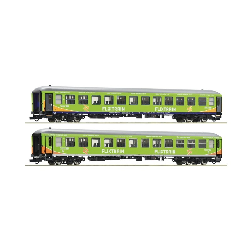 Roco 74193 2er Set Flixtrain