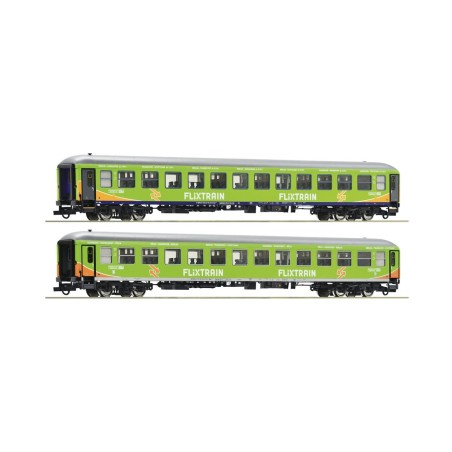 Roco 74193 2er Set Flixtrain