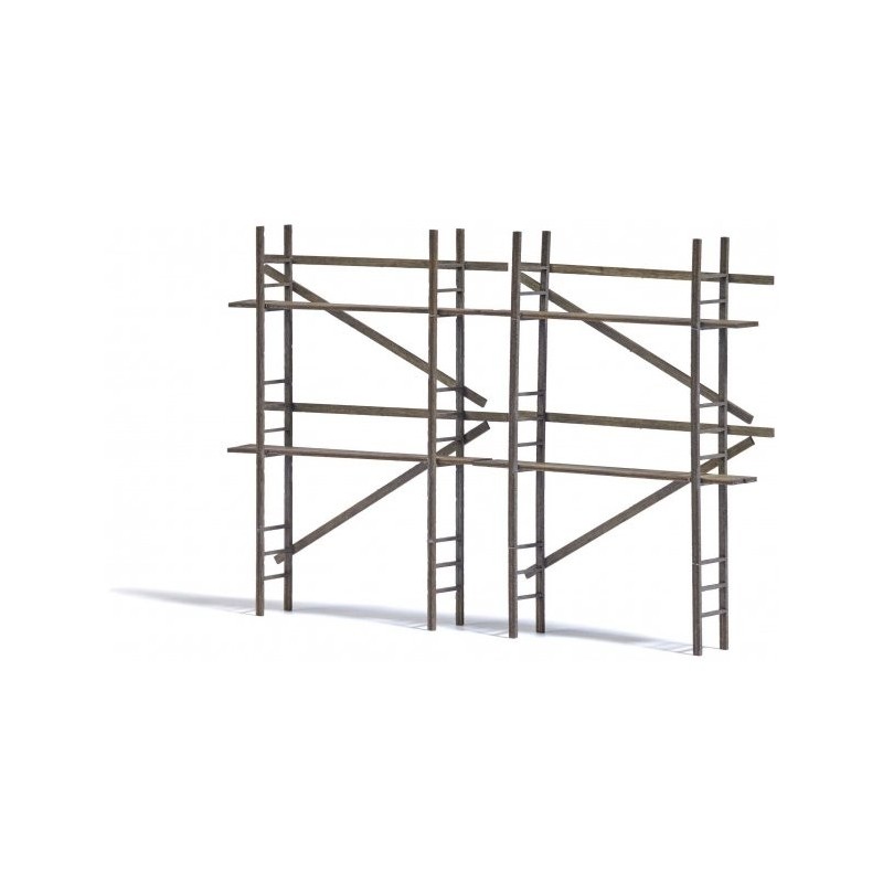 Busch 1372 Holzgerüst H0