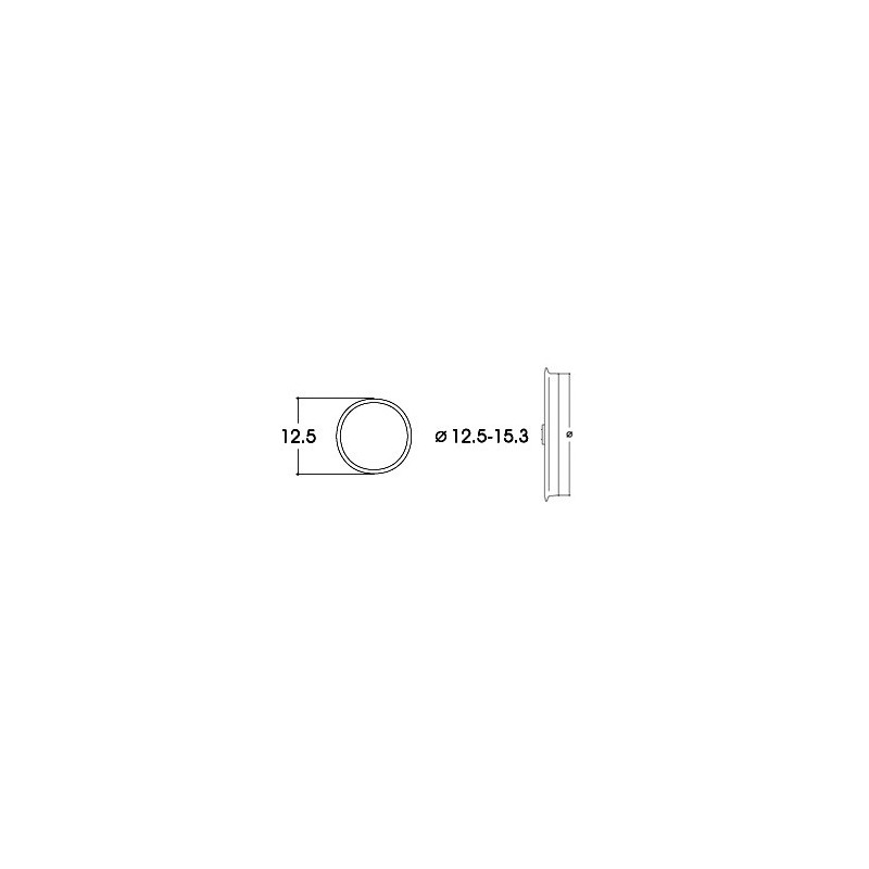 Roco 40075 Haftrings.10Stk.12,5 bis 15,3m