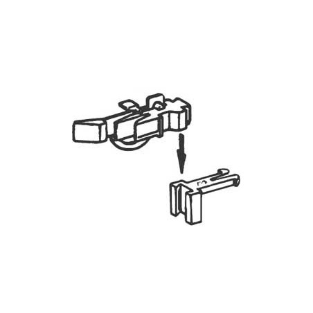 Roco 40287 KK Kopf verstellbar 2 St.