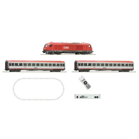 Roco 51341 z21 Set Rh2016 + EC ÖBB