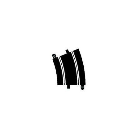 Scalextric 8204 RAD 3 OUTER CURVE  22.5°  (2 PER