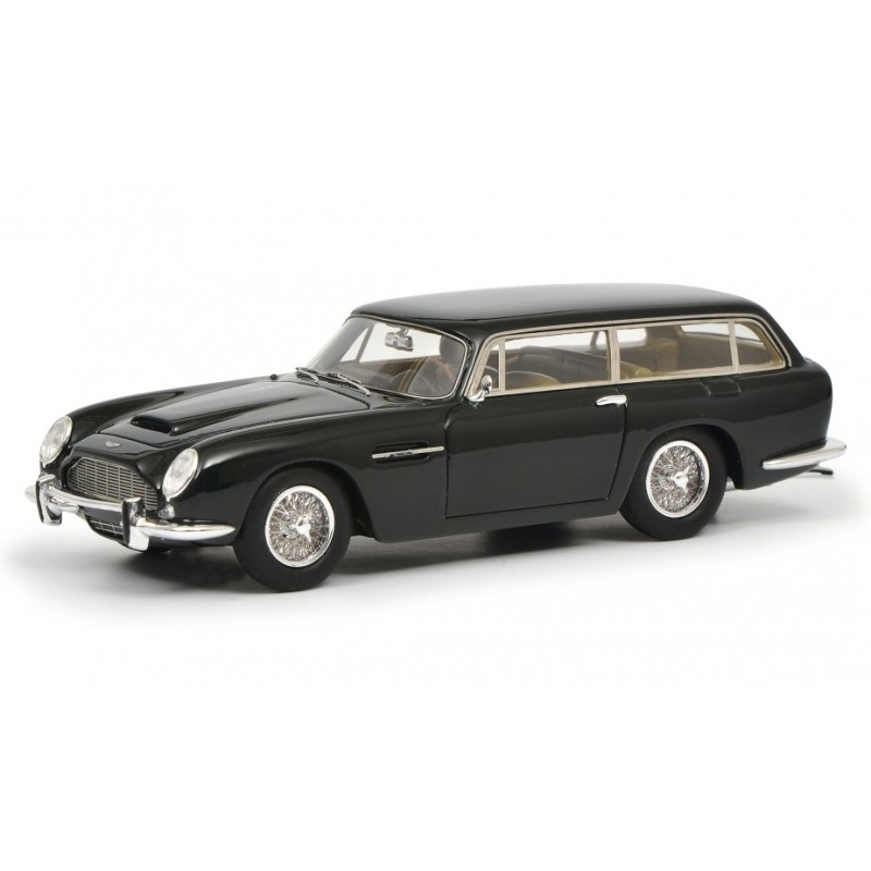 Schuco 450903500 Aston Martin DB6 "Shooting Brake", dunkelgrün, 1:43