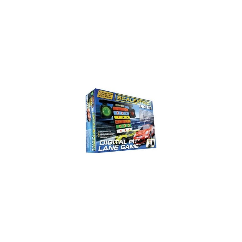 Scalextric 7041 DIGITAL PIT LANE BOX