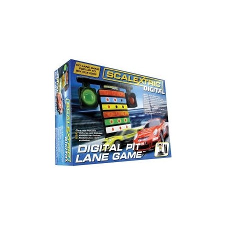 Scalextric 7041 DIGITAL PIT LANE BOX